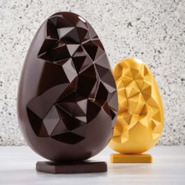 Форма д/шок. 3D "PICASSO" D96мм H150мм, 170гр, 2 двойные формы, подставка, пластик KT188 купить в Е.Маркет