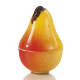 Форма д/шок. 3D "груша" D26мм H36мм, 28 ячеек, 12гр, п/к 20FRUIT02 купить в Е.Маркет