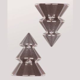 Форма д/шок. 3D "елка" D95мм H120мм, 100гр, 2 ячейки, пластик 20A3D02 купить в Е.Маркет