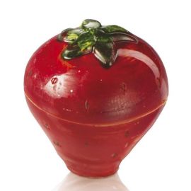 Форма д/шок. 3D "клубника" D28мм H32мм, 28 ячеек, 12гр, п/к 20FRUIT03 купить в Е.Маркет