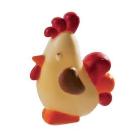 Форма д/шок. 3D "петух" 100х160мм H126мм, 115гр, 2 ячейки, п/к 20-C1955 купить в Е.Маркет