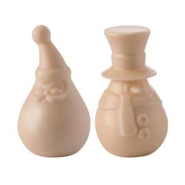 Форма д/шок. 3D "санта клаус и снеговик" 8 ячеек (4+4), п/к 20-C1010 купить в Е.Маркет