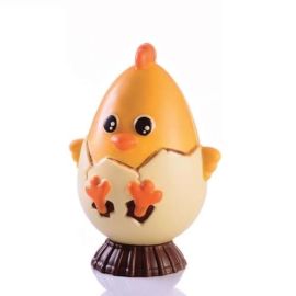 Форма д/шок. 3D "цыпленок в скорлупе" 160х120мм H210мм, пластик MAC602S купить в Е.Маркет