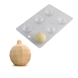 Форма д/шок. конфет D60мм H30мм, 6 ячеек, 40гр, пластик 20SF005 купить в Е.Маркет