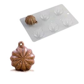 Форма д/шок. конфет D60мм H30мм, 6 ячеек, 40гр, пластик 20SF006 купить в Е.Маркет