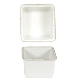 Форма для запекания 19,4х18см H11,2см 2,0л, STONECAST HINTS, цвет BARLEY WHITE SHWHRCD1 купить в Е.Маркет