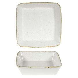 Форма для запекания 25х25см H6,2см 2,0л, STONECAST HINTS, цвет BARLEY WHITE SHWHSBD1 купить в Е.Маркет