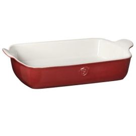 Форма для запекания 26х17,5см 1,10л, керамика, серия MODERN CLASSICS, цвет красно-вишневый 962836 купить в Е.Маркет