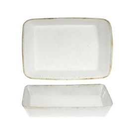 Форма для запекания 38х25см H6,2см 3,5л, STONECAST HINTS, цвет BARLEY WHITE SHWHRLBD1 купить в Е.Маркет