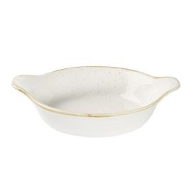 Форма для запекания D15см/18см 0,30л, с ручками, STONECAST, цвет BARLEY WHITE SWHSSREN1 купить в Е.Маркет