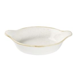 Форма для запекания D17,5см/21,5см 0,59л, с ручками, STONECAST, цвет BARLEY WHITE SWHSLREN1 купить в Е.Маркет