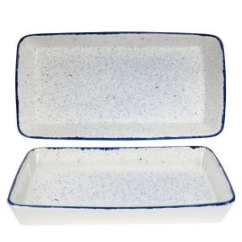 Форма для запекания GN 1/1 53х32,5см H6,2см 6,0л, STONECAST HINTS, цвет INDIGO BLUE SHBIXLBD1 купить в Е.Маркет