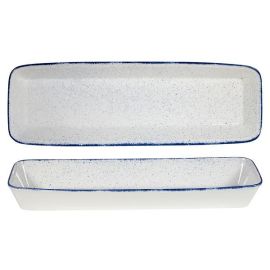 Форма для запекания GN 2/4 53х16см H6,2см 3,0л, STONECAST HINTS, цвет INDIGO BLUE SHBILBD1 купить в Е.Маркет