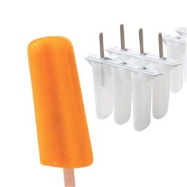 Форма для мороженого "волна", 6 ячеек, пластик 105000 купить в Е.Маркет