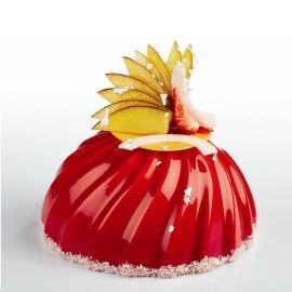 Форма для мороженого/суфле 3D "PAVOCAKE" D180мм H90мм, силикон KE010S купить в Е.Маркет