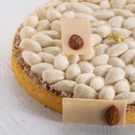 Форма для мороженого/суфле 3D "TOP WALNUT" D180мм H17мм, 295мл TOP26S купить в Е.Маркет