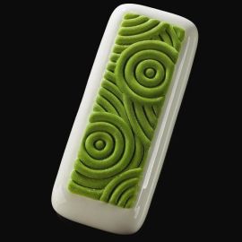 Форма для мороженого/суфле 3D "TOP круги" 210х70мм H9мм, 90мл, 2 ячейки, силикон TOP04S купить в Е.Маркет