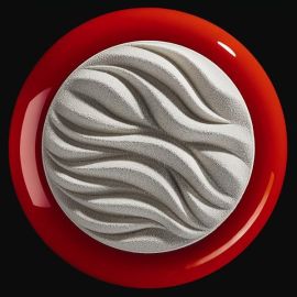 Форма для мороженого/суфле 3D "TOP река" D135мм H15мм, 110мл, 2 ячейки, силикон TOP08S купить в Е.Маркет