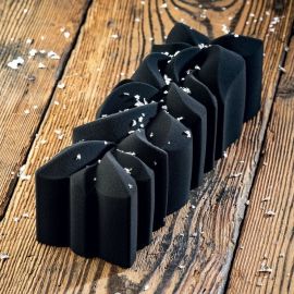 Форма для мороженого/суфле 3D "аканто" 251х83мм H79мм (объем 1,25л), силикон KE067S купить в Е.Маркет