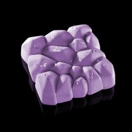 Форма для мороженого/суфле 3D "аметист" 165х165мм H50мм (объем 1,0л), силикон KE050S купить в Е.Маркет