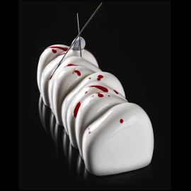 Форма для мороженого/суфле 3D "бильбао" 250х85мм H75мм (объем 1,15л), силикон KE033S купить в Е.Маркет