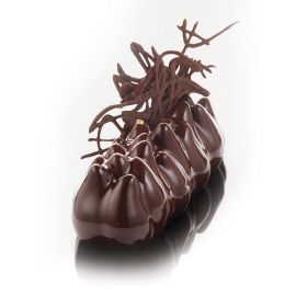 Форма для мороженого/суфле 3D "бревно" 250х90мм H85мм (объем 1,05л), силикон KE046S купить в Е.Маркет