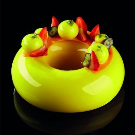 Форма для мороженого/суфле 3D "галактика" D175/55мм H55мм (объем 1л), силикон KE032 купить в Е.Маркет