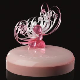 Форма для мороженого/суфле 3D "классик" D180мм H45мм (объем 1л), силикон KE025S купить в Е.Маркет