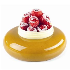 Форма для мороженого/суфле 3D "планета" D145мм H40мм (объем 0,6л), силикон KE052S купить в Е.Маркет