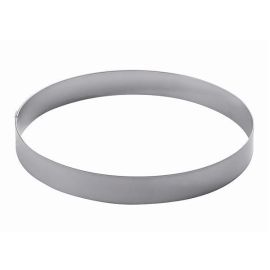 Форма кондитерская "круг" D 20см H 2см, нержав. сталь 1H2X20 купить в Е.Маркет