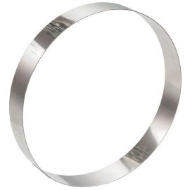 Форма кондитерская "круг" D 24см H 4см, нержав. сталь 1H4X24 купить в Е.Маркет