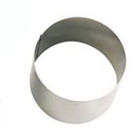 Форма кондитерская "круг" D 6см H 4см, нерж.сталь 3938.40 купить в Е.Маркет