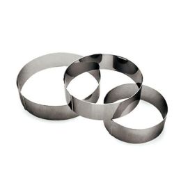 Форма кондитерская "круг" D 6см H 6см, нержав. сталь 47534-06 купить в Е.Маркет