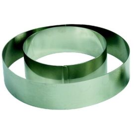 Форма кондитерская "круг" D 7,5см H 4см, S/S CRR4 купить в Е.Маркет