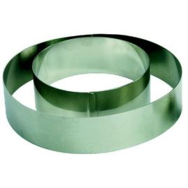 Форма кондитерская "круг" D 8см H 4,5см, S/S CRR8 купить в Е.Маркет