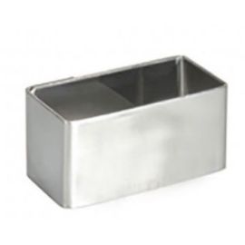 Форма кондитерская "прямоугольник" 2,5х10см H3см, нерж.сталь 3943.10 купить в Е.Маркет