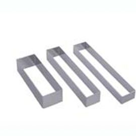 Форма кондитерская "прямоугольник" 2,5х8см H2,5см, нерж.сталь 3943.08 купить в Е.Маркет