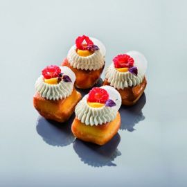 Форма силик. д/вып. "FORMASIL тарталетка квадрат" 45/37мм H16мм, 27мл, 48 ячеек FF03 купить в Е.Маркет