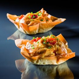 Форма силик. д/вып. "FORMASIL тарталетка квадрат" 85/75мм H20мм, 127мл, 12 ячеек FF02 купить в Е.Маркет