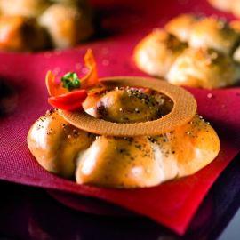 Форма силик. д/вып. "FORMASIL тарталетка круг" D150/140мм H30мм, 495мл, 6 ячеек FF12 купить в Е.Маркет