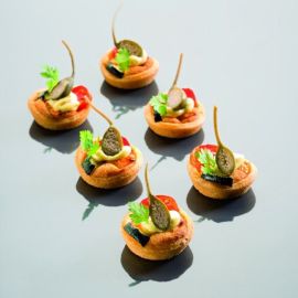 Форма силик. д/вып. "FORMASIL тарталетка круг" D48/33мм H16мм, 22мл, 00 ячеек FF4301S купить в Е.Маркет