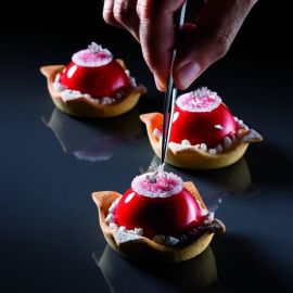 Форма силик. д/вып. "FORMASIL тарталетка круг" D65/55мм H20мм, 57мл, 12 ячеек FF4308S купить в Е.Маркет