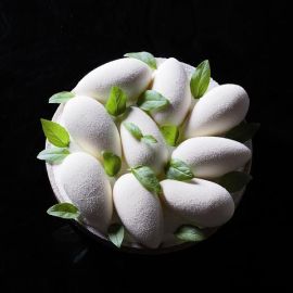 Форма силик. д/зам. и вып. "PAVOFLEX 3D кнель округлый мини" 42х22мм H17мм, 9мл, 100 ячеек PX074 купить в Е.Маркет