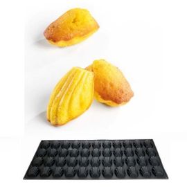 Форма силик. д/зам. и вып. "маделен" 75х45мм H18мм, 35мл, 44 ячейки 30SIL08N купить в Е.Маркет