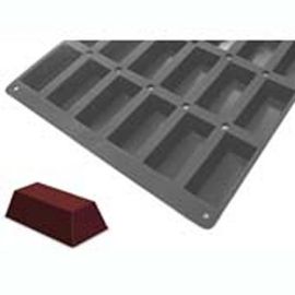 Форма силик. д/зам. и вып. "мульфлекс про кекс-мини" 100х50мм H30мм, 105мл, 20 ячеек 1701.53 купить в Е.Маркет