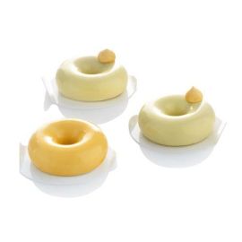 Форма силик. д/зам. и вып. "DONUTS" D75мм H25мм, 90мл, 24 ячейки 30SIL01N купить в Е.Маркет