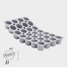 Форма силик. д/зам. и вып. "эластомуль борделе-мини" D35мм H35мм, 19мл, 28 ячеек 1856.01D купить в Е.Маркет