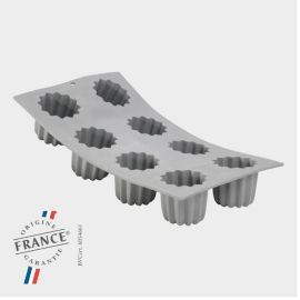 Форма силик. д/зам. и вып. "эластомуль борделе" D55мм H50мм, 82мл, 8 ячеек 1834.01D купить в Е.Маркет