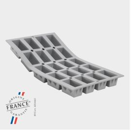 Форма силик. д/зам. и вып. "эластомуль кекс-мини" 50х27мм H27мм, 31,5мл, 20 ячеек 1868.01 купить в Е.Маркет