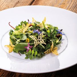 Форма силиконовая "GOURMAND бабочка M" 40X39мм H2мм, 1мл, 12 ячеек GG051S купить в Е.Маркет